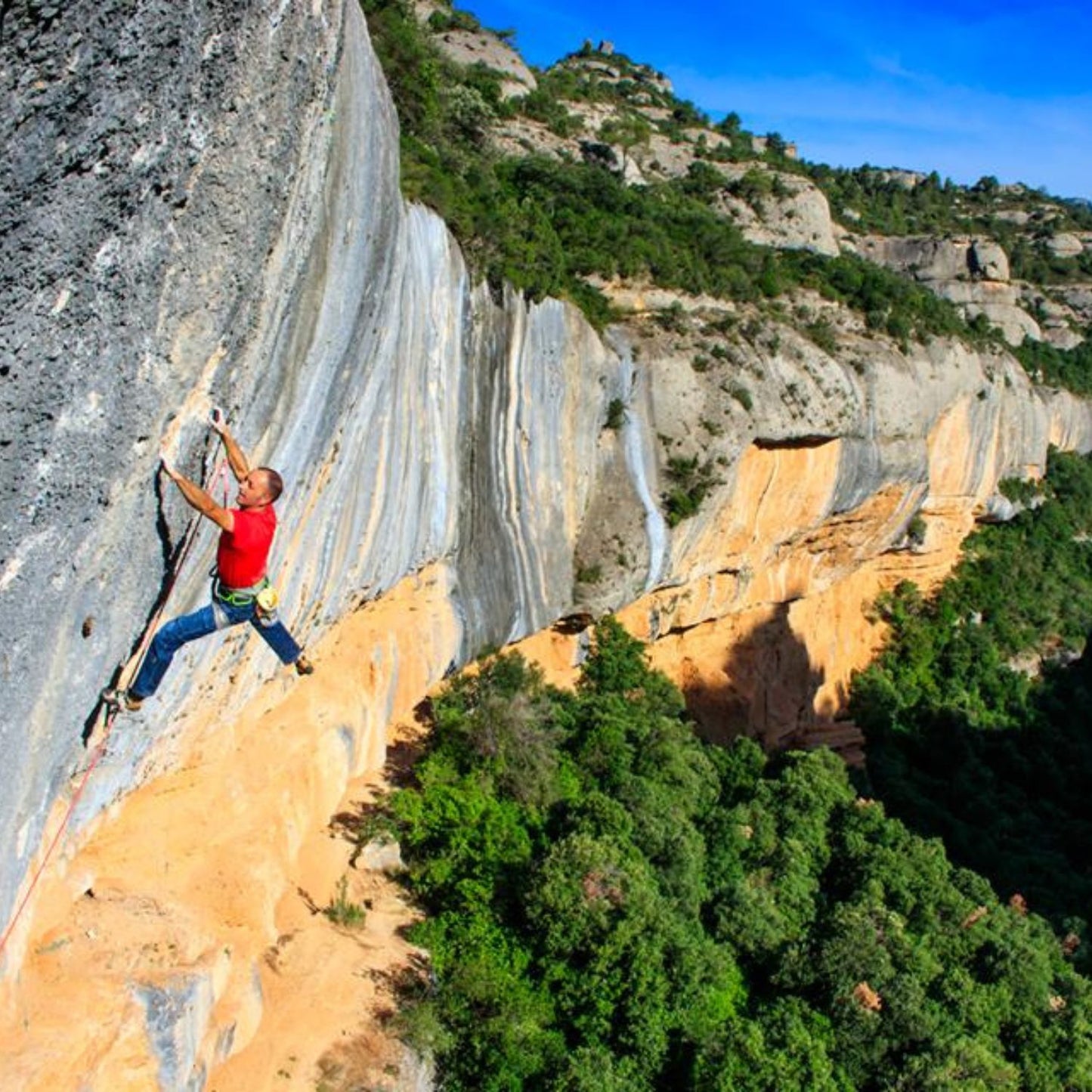 Escalada Deportiva en Margalef