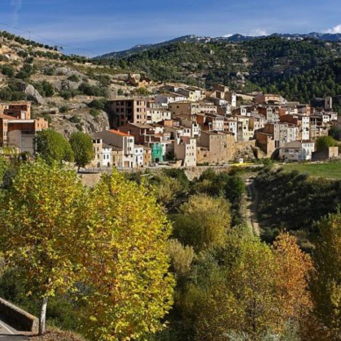 Escalada Deportiva en Margalef