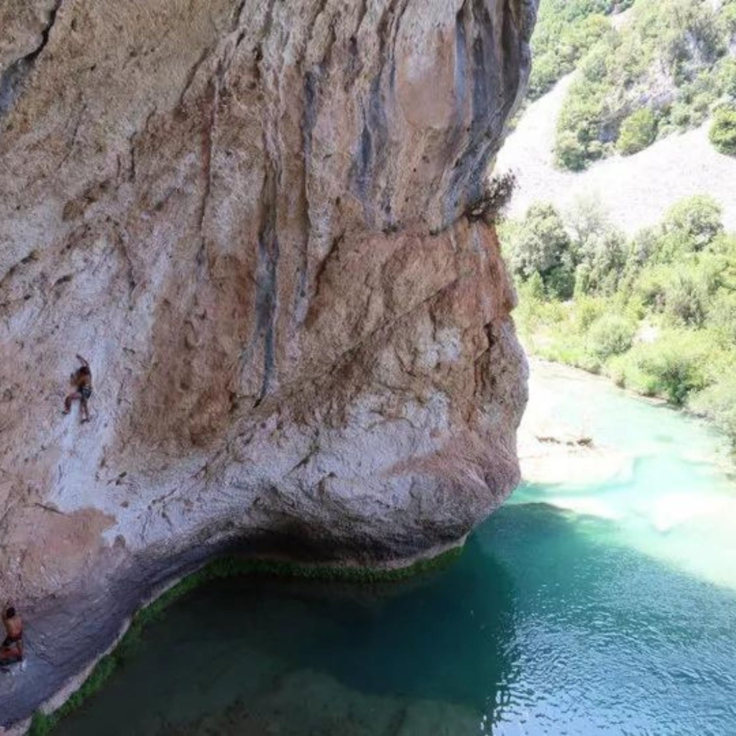 Escalada Deportiva en Rodellar