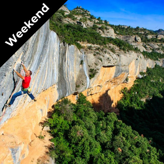 Escalada Deportiva en Margalef