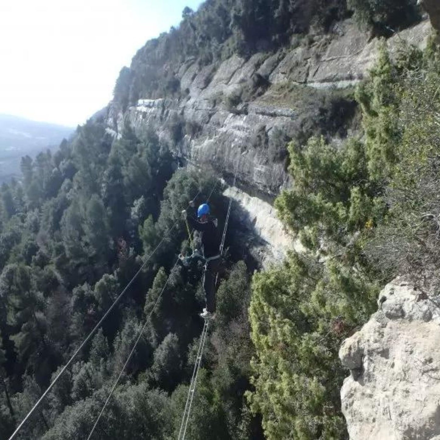 Vía Ferrata Baumes Corcades